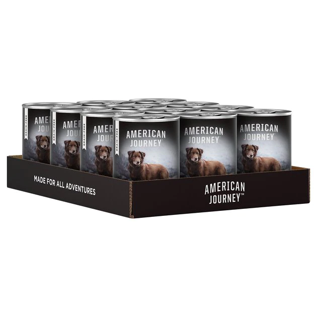American Journey Stews Beef & Vegetables Recipe in Gravy Grain-Free Canned Dog Food 10 American Journey Stews Beef & Vegetables Recipe in Gravy Grain-Free Canned Dog Food - Image 8