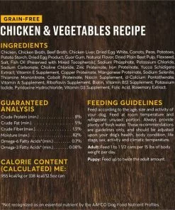 American Journey Stews Chicken & Vegetables Recipe in Gravy Grain-Free Canned Dog Food 13 American Journey Stews Chicken & Vegetables Recipe in Gravy Grain-Free Canned Dog Food -American Journey Store 133882 PT2. SY630 V1622822247