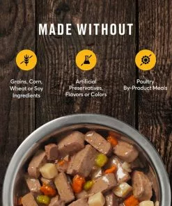 American Journey Stews Chicken & Vegetables Recipe in Gravy Grain-Free Canned Dog Food 14 American Journey Stews Chicken & Vegetables Recipe in Gravy Grain-Free Canned Dog Food -American Journey Store 133882 PT3. SY630 V1622822276