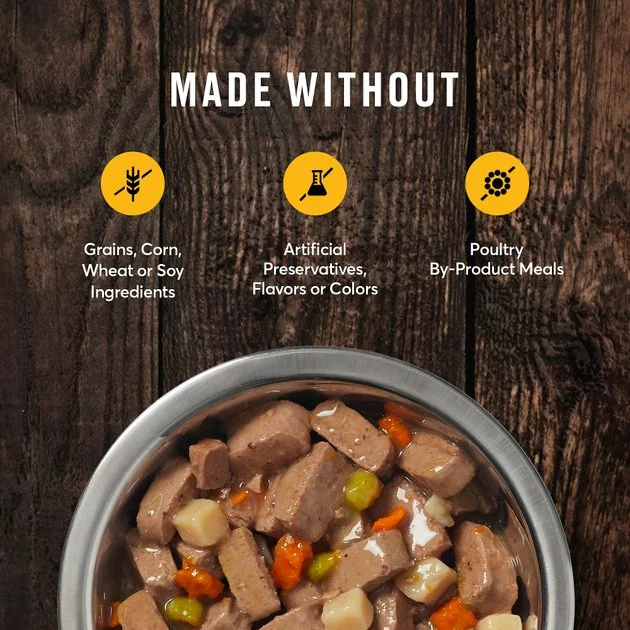 American Journey Stews Chicken & Vegetables Recipe in Gravy Grain-Free Canned Dog Food 6 American Journey Stews Chicken & Vegetables Recipe in Gravy Grain-Free Canned Dog Food - Image 4