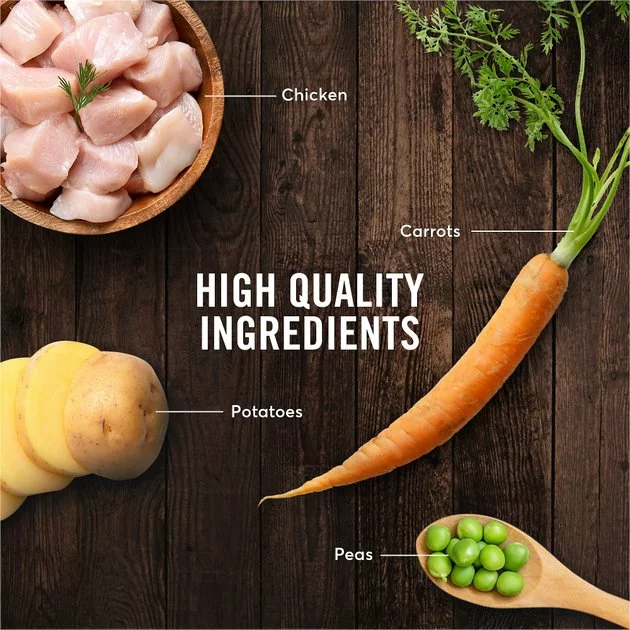 American Journey Stews Chicken & Vegetables Recipe in Gravy Grain-Free Canned Dog Food 8 American Journey Stews Chicken & Vegetables Recipe in Gravy Grain-Free Canned Dog Food - Image 6