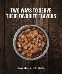 American Journey Stews Chicken & Vegetables Recipe in Gravy Grain-Free Canned Dog Food 17 American Journey Stews Chicken & Vegetables Recipe in Gravy Grain-Free Canned Dog Food -American Journey Store 133882 PT6. SY630 V1622822554