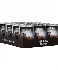 American Journey Stews Chicken & Vegetables Recipe in Gravy Grain-Free Canned Dog Food 18 American Journey Stews Chicken & Vegetables Recipe in Gravy Grain-Free Canned Dog Food -American Journey Store 133882 PT7. SY630 V1622822302
