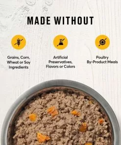 American Journey Limited Ingredient Diet Poultry Variety Pack Grain-Free Canned Dog Food -American Journey Store 133884 PT4. SY630 V1623100365