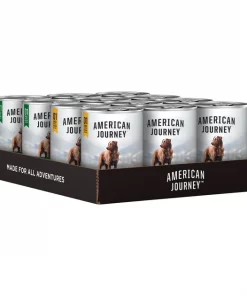American Journey Limited Ingredient Diet Poultry Variety Pack Grain-Free Canned Dog Food -American Journey Store 133884 PT8. SY630 V1623100641