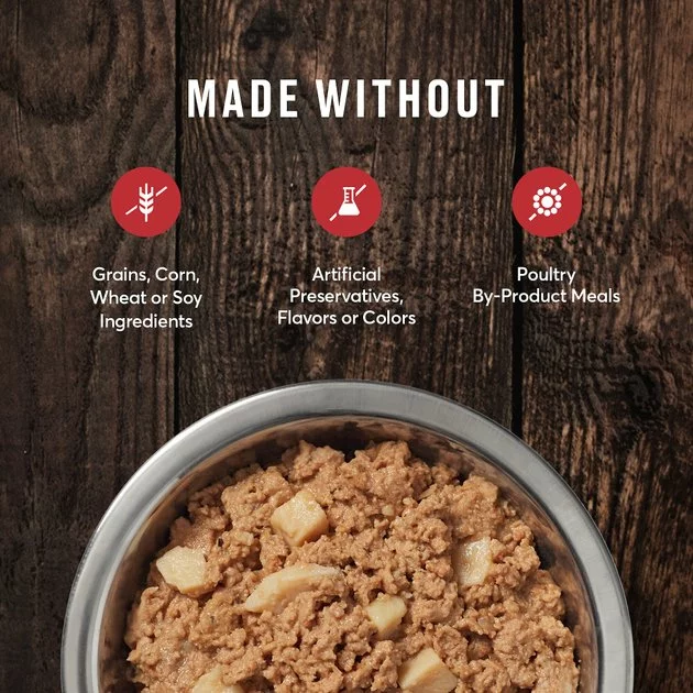 American Journey Poultry & Beef Variety Pack Grain-Free Canned Dog Food 7 American Journey Poultry & Beef Variety Pack Grain-Free Canned Dog Food - Image 5