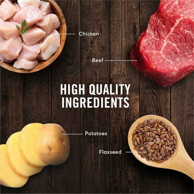 American Journey Poultry & Beef Variety Pack Grain-Free Canned Dog Food 9 American Journey Poultry & Beef Variety Pack Grain-Free Canned Dog Food - Image 7