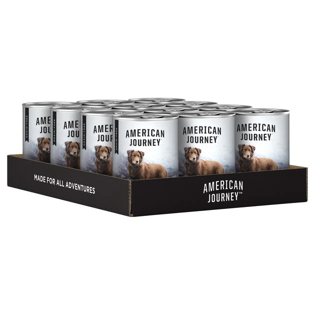American Journey Poultry & Beef Variety Pack Grain-Free Canned Dog Food 11 American Journey Poultry & Beef Variety Pack Grain-Free Canned Dog Food - Image 9