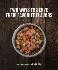 American Journey Stews Poultry & Beef Variety Pack Grain-Free Canned Dog Food, 12.5-oz can -American Journey Store 133888 PT7. SY630 V1622822597