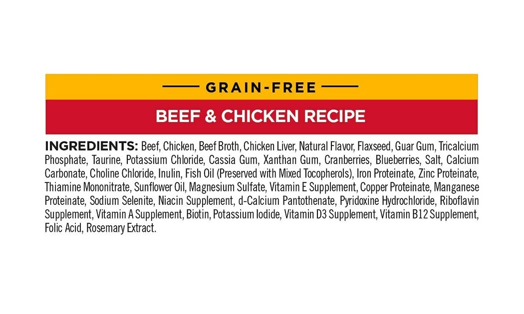 American Journey Pate Beef & Chicken Recipe Grain-Free Canned Cat Food 4 American Journey Pate Beef & Chicken Recipe Grain-Free Canned Cat Food - Image 2