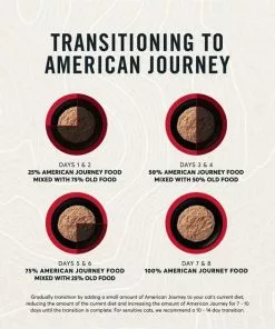 American Journey Pate Beef & Chicken Recipe Grain-Free Canned Cat Food 18 American Journey Pate Beef & Chicken Recipe Grain-Free Canned Cat Food -American Journey Store 133890 PT7. SY630 V1610763103