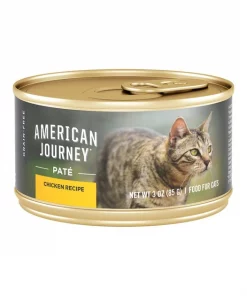 American Journey Pate Chicken Recipe Grain-Free Canned Cat Food