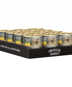 American Journey Pate Chicken Recipe Grain-Free Canned Cat Food 17 American Journey Pate Chicken Recipe Grain-Free Canned Cat Food -American Journey Store 133896 PT7. SY630 V1624996669