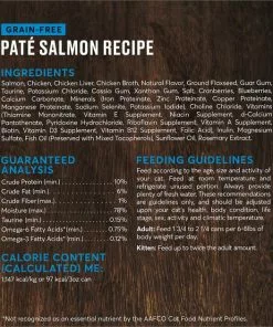 American Journey Pate Salmon Recipe Grain-Free Canned Cat Food -American Journey Store 133901 PT2. SY630 V1626382889