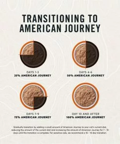 American Journey Pate Turkey Recipe Grain-Free Canned Cat Food 16 American Journey Pate Turkey Recipe Grain-Free Canned Cat Food -American Journey Store 133905 PT6. SY630 V1626383784
