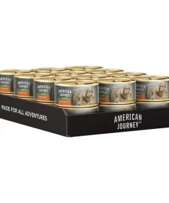 American Journey Pate Turkey Recipe Grain-Free Canned Cat Food 17 American Journey Pate Turkey Recipe Grain-Free Canned Cat Food -American Journey Store 133905 PT7. SY630 V1626383479