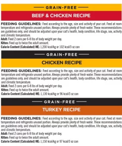 American Journey Pate Poultry & Beef Variety Pack Grain-Free Canned Cat Food -American Journey Store 133907 PT3. SY630 V1579025386