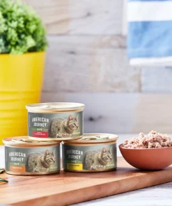 American Journey Pate Poultry & Beef Variety Pack Grain-Free Canned Cat Food -American Journey Store 133907 PT5. SY630 V1579025378