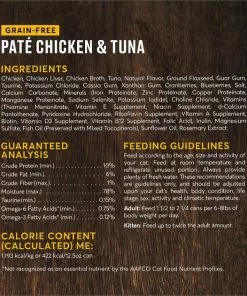 American Journey Paté Poultry & Seafood Variety Pack Grain-Free Canned Cat Food -American Journey Store 133924 PT2. SY630 V1627655320