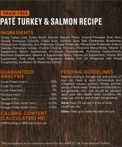 American Journey Paté Poultry & Seafood Variety Pack Grain-Free Canned Cat Food -American Journey Store 133924 PT3. SY630 V1627654639