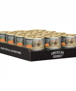 American Journey Minced Turkey Recipe in Gravy Grain-Free Canned Cat Food 17 American Journey Minced Turkey Recipe in Gravy Grain-Free Canned Cat Food -American Journey Store 133929 PT7. SY630 V1626383765