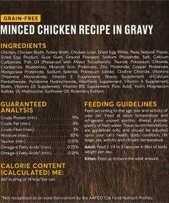 American Journey Minced Poultry in Gravy Variety Pack Grain-Free Canned Cat Food -American Journey Store 133937 PT2. SY630 V1624996114