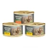 American Journey Minced Poultry & Seafood in Gravy Variety Pack Grain-Free Canned Cat Food