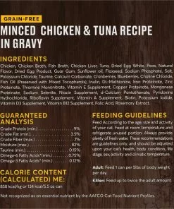 American Journey Minced Poultry & Seafood in Gravy Variety Pack Grain-Free Canned Cat Food -American Journey Store 133939 PT3. SY630 V1610764018
