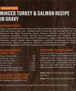 American Journey Minced Poultry & Seafood in Gravy Variety Pack Grain-Free Canned Cat Food -American Journey Store 133939 PT4. SY630 V1610774940