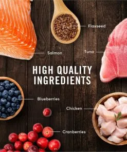 American Journey Minced Poultry & Seafood in Gravy Variety Pack Grain-Free Canned Cat Food -American Journey Store 133939 PT6. SY630 V1610763407