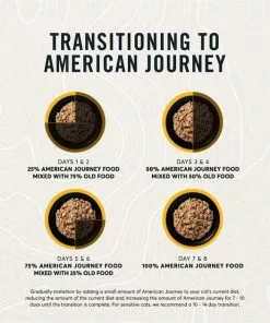 American Journey Minced Chicken Recipe in Gravy Grain-Free Canned Cat Food 16 American Journey Minced Chicken Recipe in Gravy Grain-Free Canned Cat Food -American Journey Store 133941 PT6. SY630 V1624996377