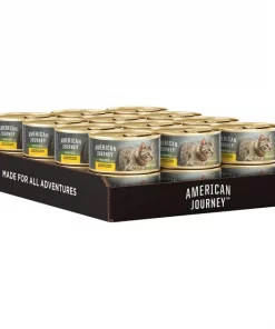 American Journey Minced Chicken & Tuna Recipe in Gravy Grain-Free Canned Cat Food -American Journey Store 133945 PT7. SY630 V1624996392