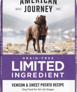 American Journey Limited Ingredient Venison & Sweet Potato Recipe Grain-Free Dry Dog Food