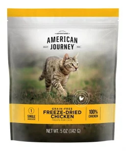 American Journey 100% Chicken Freeze-Dried Grain-Free Cat Treats