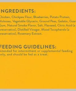 American Journey Chicken Recipe Grain-Free Soft & Chewy Snacking Sticks Dog Treats -American Journey Store 151150 PT6. SY630 V1567707475