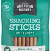 American Journey Lamb Recipe Grain-Free Soft & Chewy Snacking Sticks Dog Treats -American Journey Store 151152 MAIN. SY630 V1553179339