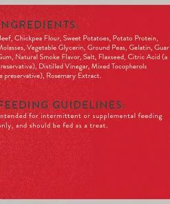 American Journey Beef Recipe Grain-Free Soft & Chewy Snacking Sticks Dog Treats -American Journey Store 151154 PT6. SY630 V1567707437