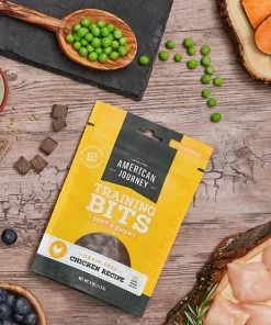 American Journey Chicken Recipe Grain-Free Soft & Chewy Training Bits Dog Treats -American Journey Store 151156 PT2. SY630 V1553098632