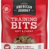 American Journey Beef Recipe Grain-Free Soft & Chewy Training Bits Dog Treats -American Journey Store 151164 MAIN. SY630 V1553179675