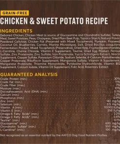 American Journey Senior Chicken & Sweet Potato Recipe Grain-Free Dry Dog Food -American Journey Store 151814 PT2. SY630 V1607138534