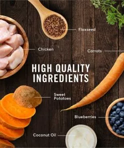 American Journey Senior Chicken & Sweet Potato Recipe Grain-Free Dry Dog Food -American Journey Store 151814 PT5. SY630 V1607149929