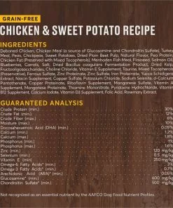 American Journey Large Breed Puppy Chicken & Sweet Potato Recipe Grain-Free Dry Dog Food -American Journey Store 151816 PT2. SY630 V1607132836
