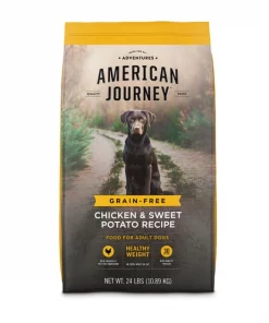American Journey Healthy Weight Chicken & Sweet Potato Recipe Grain-Free Dry Dog Food
