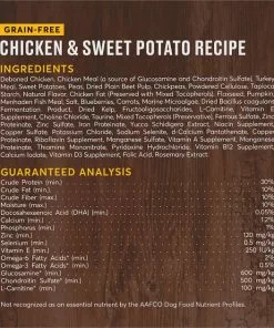 American Journey Healthy Weight Chicken & Sweet Potato Recipe Grain-Free Dry Dog Food -American Journey Store 151818 PT2. SY630 V1607159541