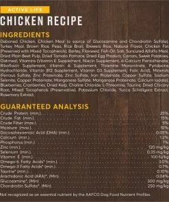 American Journey Active Life Formula Puppy Chicken, Brown Rice & Vegetables Recipe Dog Food -American Journey Store 151822 PT3. SY630 V1649100742