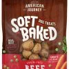 American Journey Beef Recipe Grain-Free Soft-Baked Dog Treats -American Journey Store 153912 MAIN. SY630 V1551800230