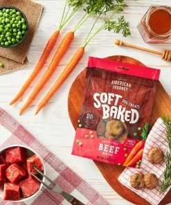 American Journey Beef Recipe Grain-Free Soft-Baked Dog Treats 12 American Journey Beef Recipe Grain-Free Soft-Baked Dog Treats -American Journey Store 153912 PT2. SY630 V1551800246
