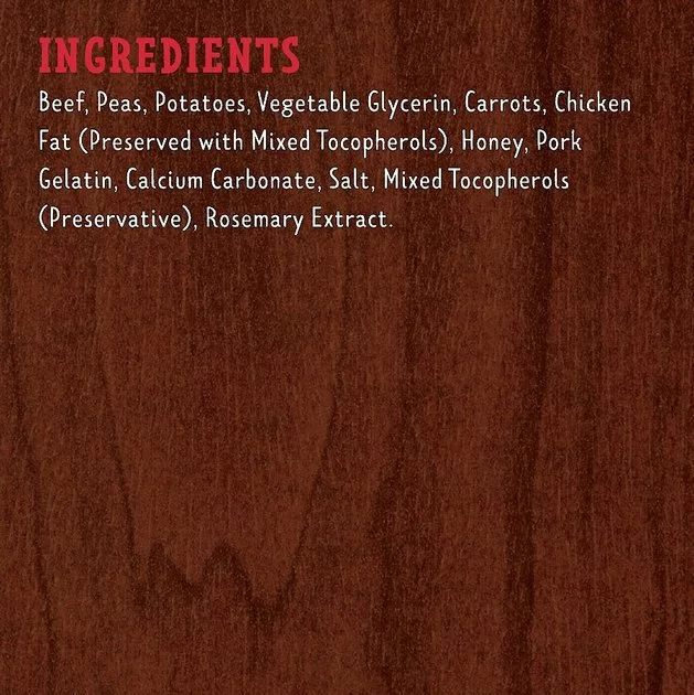 American Journey Beef Recipe Grain-Free Soft-Baked Dog Treats 9 American Journey Beef Recipe Grain-Free Soft-Baked Dog Treats - Image 7