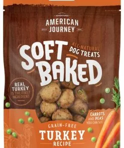 American Journey Turkey Recipe Grain-Free Soft-Baked Dog Treats