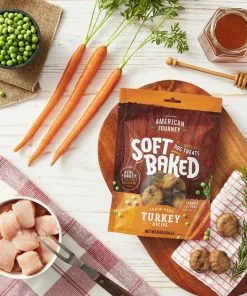 American Journey Turkey Recipe Grain-Free Soft-Baked Dog Treats -American Journey Store 153914 PT2. SY630 V1551800239